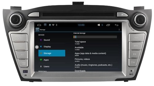 Navigatie Android Hyundai IX35 NAVD-A547
