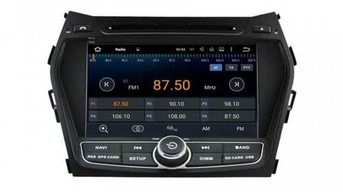 Navigatie Android Hyundai NEW Santa Fe ix45 DVD AUTO GPS CARKIT INTERNET NAVD-A5798