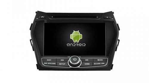 Navigatie Android Hyundai NEW Santa Fe ix45 D