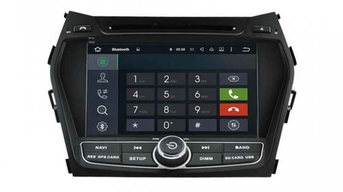 Navigatie Android Hyundai NEW Santa Fe ix45 DVD AUTO GPS CARKIT INTERNET NAVD-A5798