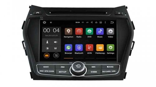 Navigatie Android Hyundai NEW Santa Fe ix45 DVD AUTO GPS CARKIT INTERNET NAVD-A5798