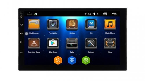 NAVIGATIE ANDROID Hyundai TERRACAN 2001-2007 Intel 2GB Ram NAVD-i902N