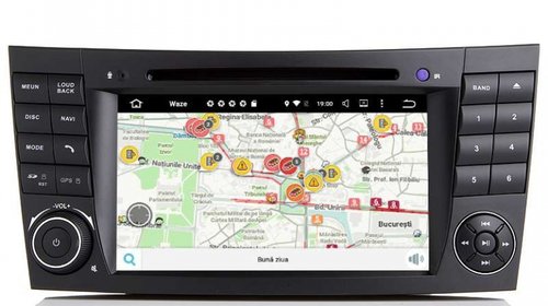 Navigatie Android Mercedes CLS W219 INTERNET NAVD-P090