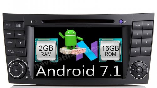 Navigatie Android Mercedes CLS W219 QUAD CORE