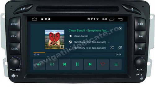 NAVIGATIE Android MERCEDES W203 C CLASS CLK VITO VIANO NAVD-MT571G