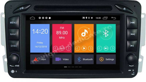 NAVIGATIE Android MERCEDES W203 C CLASS CLK VITO VIANO NAVD-MT571G