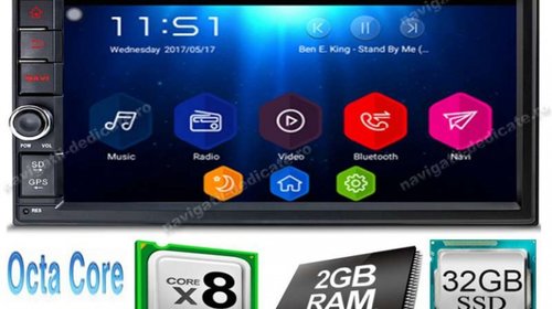 Navigatie Android Octacore NISSAN X TRAIL Dvd