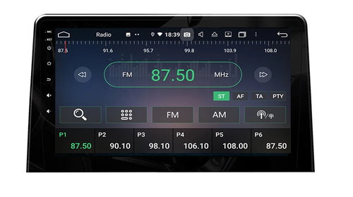 Navigatie android Peugeot Partner Rifter Citroen Berlingo Opel Combo 2019-2020