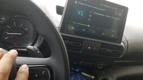 Navigatie android Peugeot Partner Rifter Citroen Berlingo Opel Combo 2019-2020