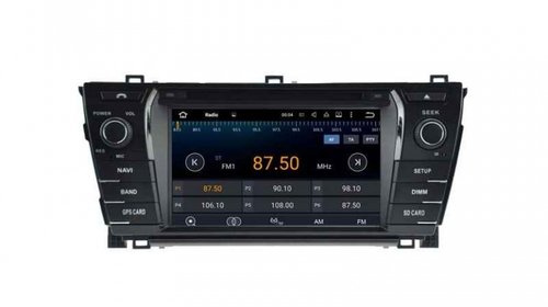 NAVIGATIE Android TOYOTA COROLLA 2014 DVD GPS AUTO NAVD-A5781