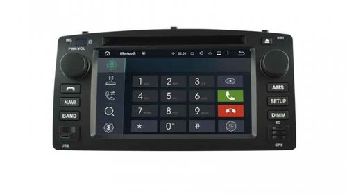 NAVIGATIE Android TOYOTA COROLLA DVD GPS AUTO NAVD-A5512