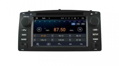 NAVIGATIE Android TOYOTA COROLLA DVD GPS AUTO NAVD-A5512