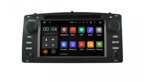 NAVIGATIE Android TOYOTA COROLLA DVD GPS AUTO NAVD-A5512