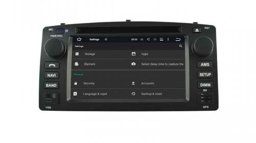 NAVIGATIE Android TOYOTA COROLLA DVD GPS AUTO NAVD-A5512