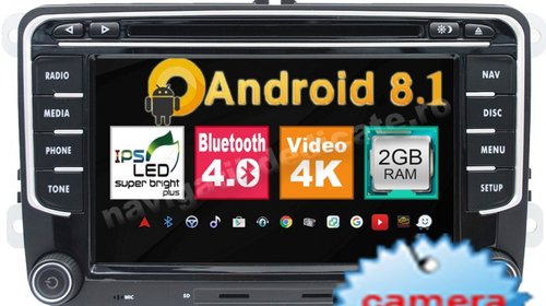 Navigatie Android Volkswagen Vw Passat B6 B7 