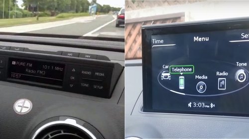 Navigatie Audi A3 2014-2018 cu sistem Android