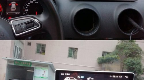 Navigatie Audi A3 2014-2018 cu sistem Android