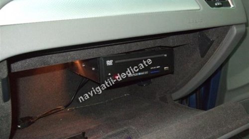 Navigatie AUDI A4 A5 Q5 Q3 DVD GPS CARKIT USB NAVD-7460