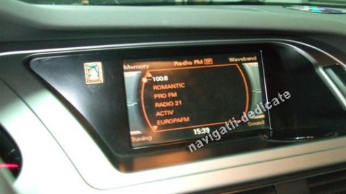 Navigatie AUDI A4 A5 Q5 Q3 DVD GPS CARKIT USB