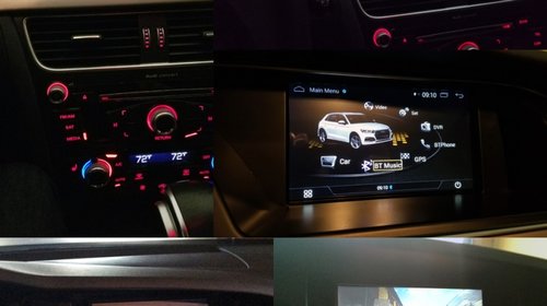 Navigatie Audi A4/ S4/ RS4 (B8) 2008-2016 cu sistem Android