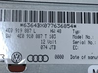 Navigatie AUDI A6 4F2, C6 3.0 TDI Quattro 05.2004 ... 03.2011 2967 Motor Diesel