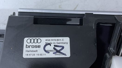 Navigatie Audi A6 C7 A7 4G 4G2919601C MMI Display 10-2017