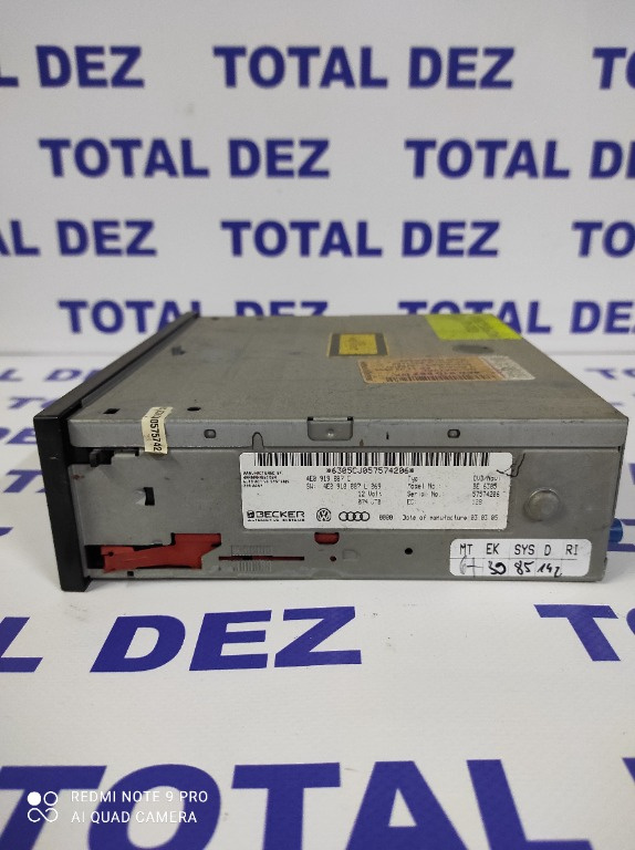 Navigatie Audi A8,Q7,A6 4F cod 4E0919887C