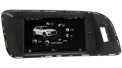 Navigatie Audi Q5 2008-2017 cu sistem Android