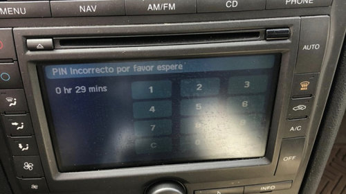 Navigatie Auto CD Player Radio Ford Mondeo Mk