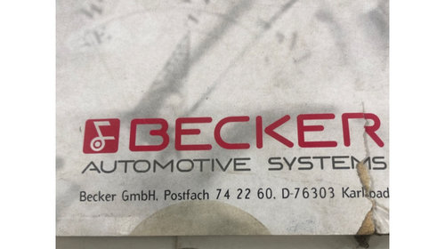 Navigatie auto OEM Becker Automotive Systems