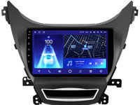 Navigatie Auto Teyes CC2 Plus Hyundai Elantra 5 2010-2016 3+32GB 9" QLED Octa-core 1.8Ghz, Android 4G Bluetooth 5.1 DSP