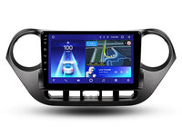 Navigatie Auto Teyes CC2 Plus Hyundai i10 2013-2016 3+32GB 10.2" QLED Octa-core 1.8Ghz, Android 4G Bluetooth 5.1 DSP