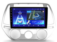 Navigatie Auto Teyes CC2 Plus Hyundai i20 2012-2014 4+64GB 9" QLED Octa-core 1.8Ghz, Android 4G Bluetooth 5.1 DSP