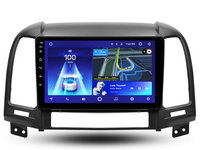 Navigatie Auto Teyes CC2 Plus Hyundai Santa Fe 2 2006-2012 6+128GB 9" QLED Octa-core 1.8Ghz, Android 4G Bluetooth 5.1 DSP