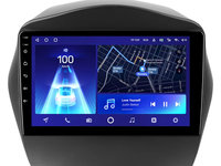 Navigatie Auto Teyes CC2 Plus Hyundai Tucson 2 2009-2015 3+32GB 9" QLED Octa-core 1.8Ghz, Android 4G Bluetooth 5.1 DSP