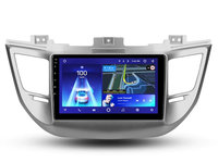 Navigatie Auto Teyes CC2 Plus Hyundai Tucson 3 2015-2018 3+32GB 9" QLED Octa-core 1.8Ghz, Android 4G Bluetooth 5.1 DSP