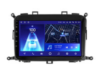 Navigatie Auto Teyes CC2 Plus Kia Carens 3 2013-2019 3+32GB 9" QLED Octa-core 1.8Ghz, Android 4G Bluetooth 5.1 DSP