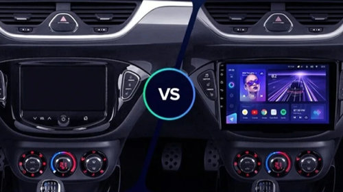Navigatie Auto Teyes CC2 Plus Opel Corsa E 2014-2019 6+128GB 9" QLED Octa-core 1.8Ghz, Android 4G Bluetooth 5.1 DSP
