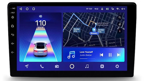 Navigatie Auto Teyes CC2 Plus Opel Zafira B 2005-2014 3+32GB 9" QLED Octa-core 1.8Ghz, Android 4G Bluetooth 5.1 DSP 0Din