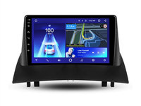 Navigatie Auto Teyes CC2 Plus Renault Megane 2 2002-2009 4+64GB 9" QLED Octa-core 1.8Ghz, Android 4G Bluetooth 5.1 DSP