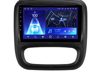 Navigatie Auto Teyes CC2 Plus Renault Trafic 3 2014-2021 6+128GB 9" QLED Octa-core 1.8Ghz, Android 4G Bluetooth 5.1 DSP