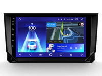 Navigatie Auto Teyes CC2 Plus Seat Ibiza 5 2017-2020 3+32GB 9" QLED Octa-core 1.8Ghz, Android 4G Bluetooth 5.1 DSP