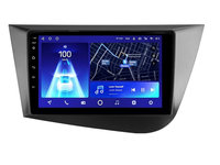 Navigatie Auto Teyes CC2 Plus Seat Leon 2 2005-2012 3+32GB 9" QLED Octa-core 1.8Ghz, Android 4G Bluetooth 5.1 DSP