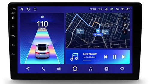Navigatie Auto Teyes CC2 Plus Toyota Avensis 3 2008-2015 3+32GB 9" QLED Octa-core 1.8Ghz, Android 4G Bluetooth 5.1 DSP
