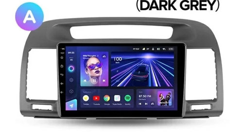 Navigatie Auto Teyes CC2 Plus Toyota Camry 5 2001-2006 4+64GB 9" QLED Octa-core 1.8Ghz, Android 4G Bluetooth 5.1 DSP