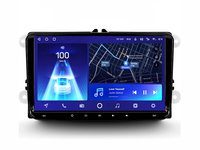 Navigatie auto Teyes CC2 PLUS Universala Volkswagen 3+32 QLED 9" Octa-core 1.8Ghz Android 4G Bluetooth DSP