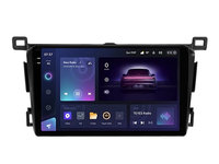 Navigatie Auto Teyes CC3 2K 360 Toyota Rav 4 XA40 2012-2018 6+128GB 9.5" QLED Octa-core 2Ghz, Android 4G Bluetooth 5.1 DSP