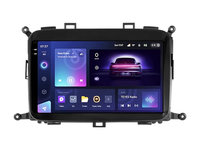 Navigatie Auto Teyes CC3 2K Kia Carens 3 2013-2019 4+64GB 9.5" QLED Octa-core 2Ghz, Android 4G Bluetooth 5.1 DSP