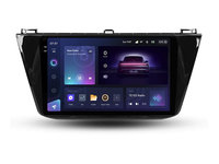 Navigatie Auto Teyes CC3 2K Volkswagen Golf Plus 2006-2016 6+128GB 9.5" QLED Octa-core 2Ghz, Android 4G Bluetooth 5.1 DSP