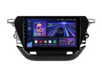 Navigatie Auto Teyes CC3 360 Opel Corsa F 2019-2023 6+128GB 9" QLED Octa-core 1.8Ghz, Android 4G Bluetooth 5.1 DSP